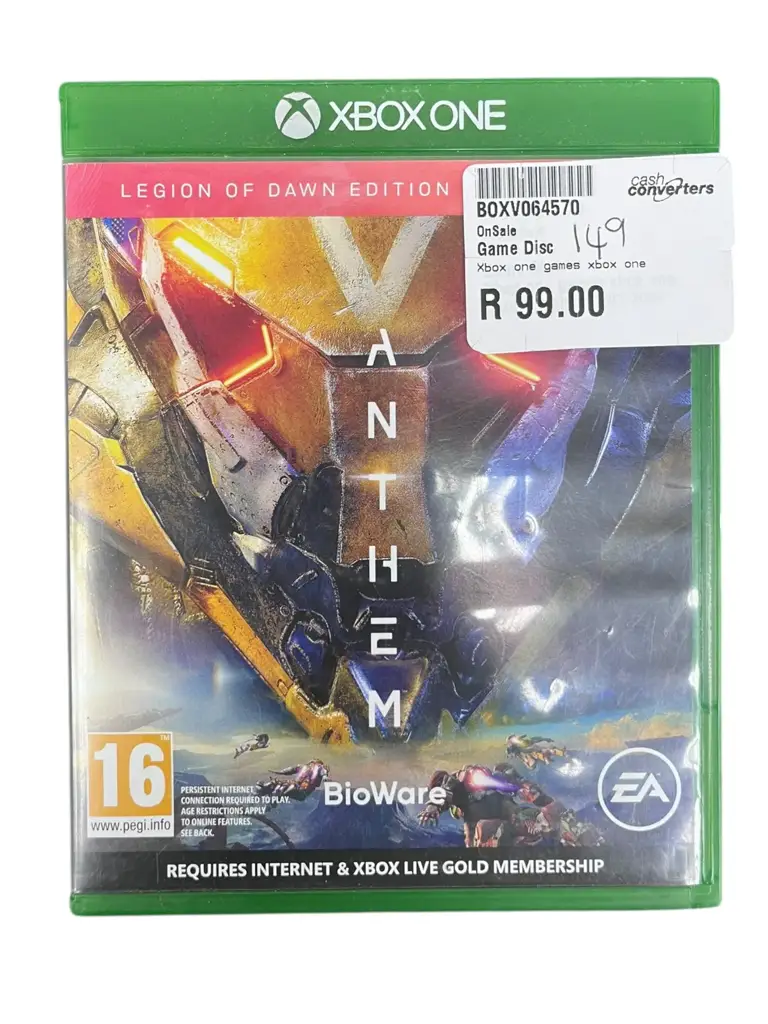 Anthem: Legion Of Dawn Edition (Xbox One)