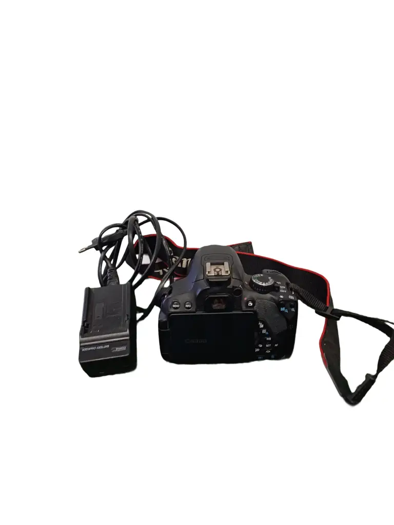 Canon 650D Dslr Camera - View 2