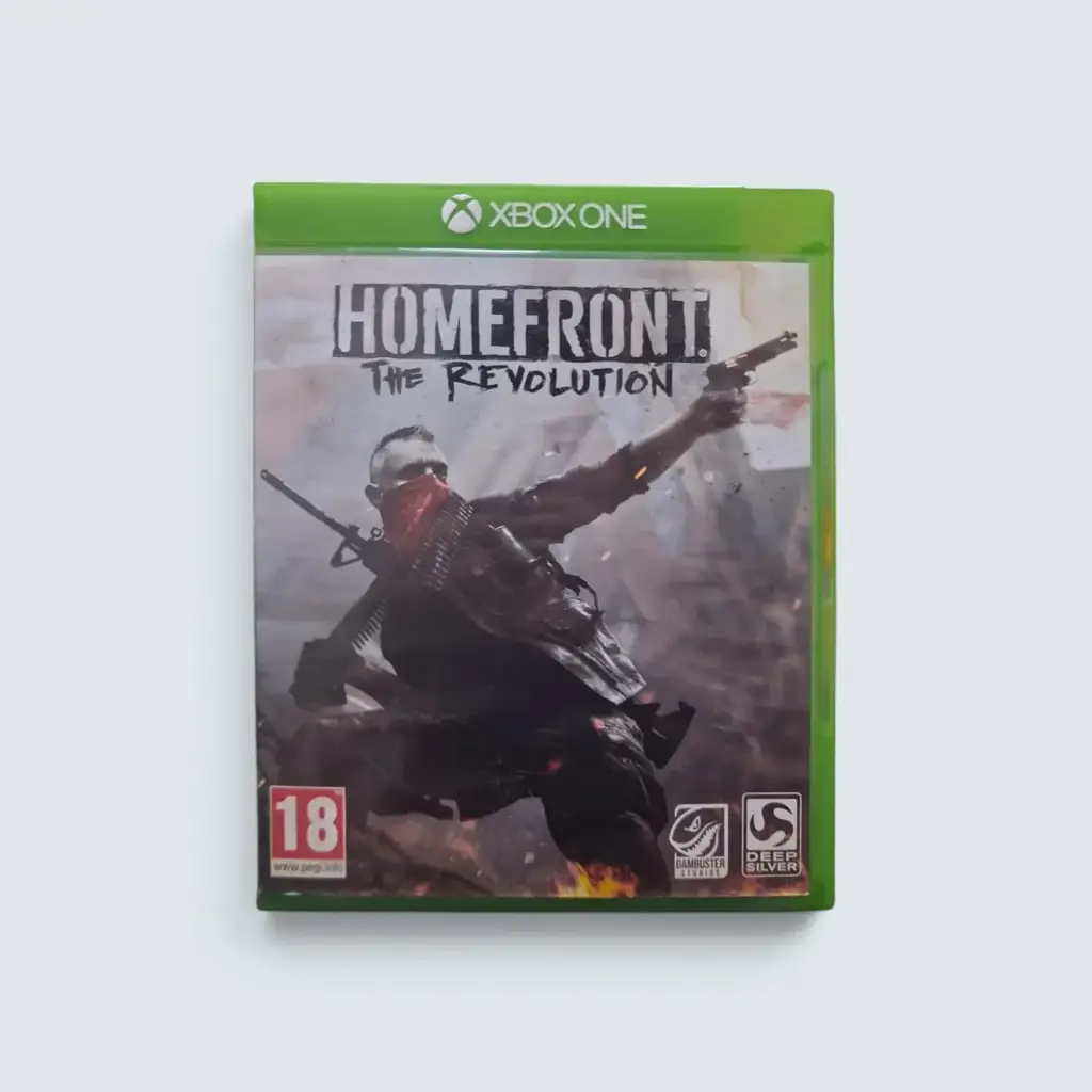 Homefront: The Revolution – Xbox One Game Disk - View 2