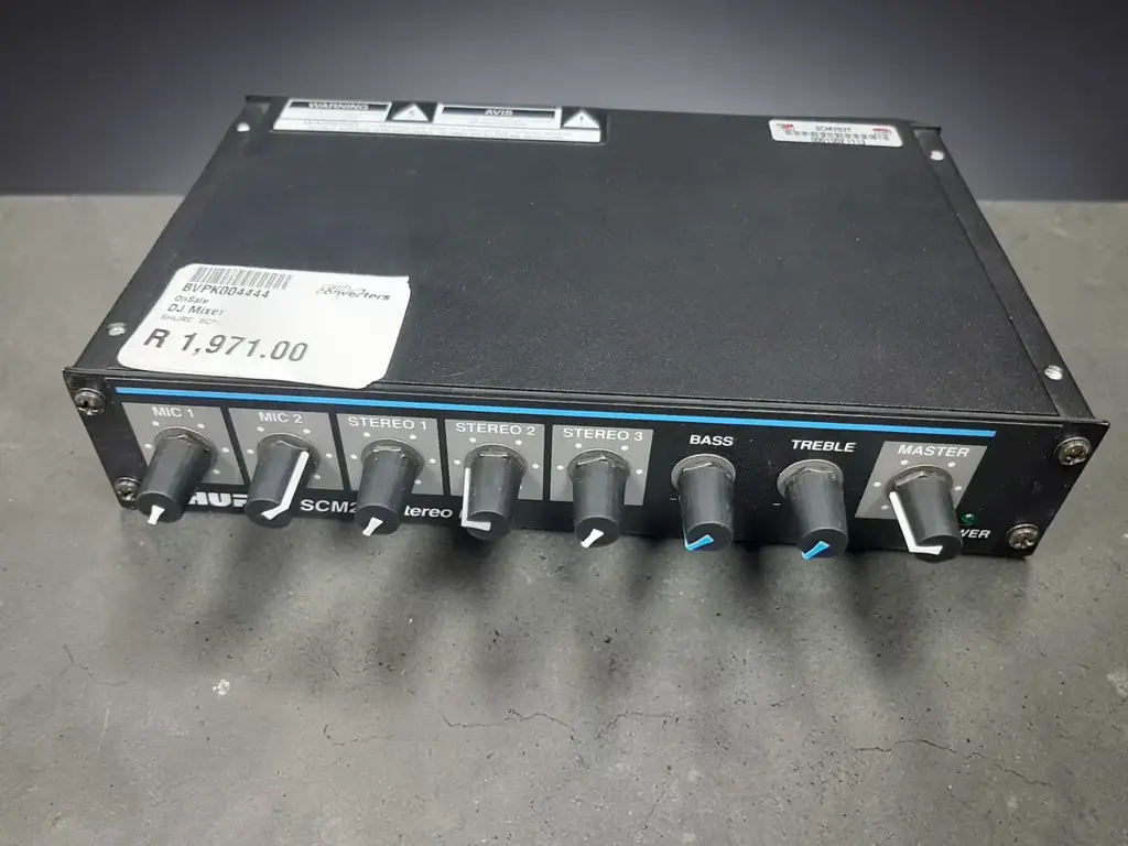 Shure Scm262 - View 3