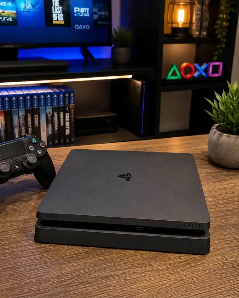 Sony Playstation 4 Slim Console (Cuh-2116A) 500Gb