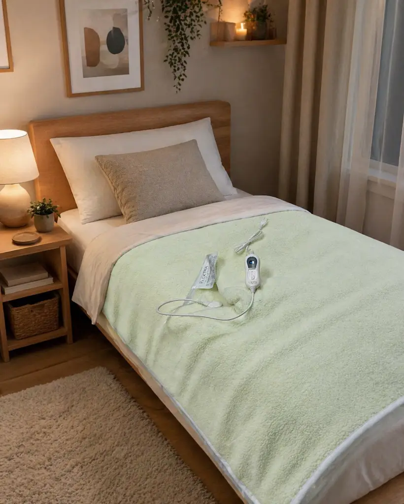 Elektra 2201 Electric Blanket Plush Fur Single - View 2