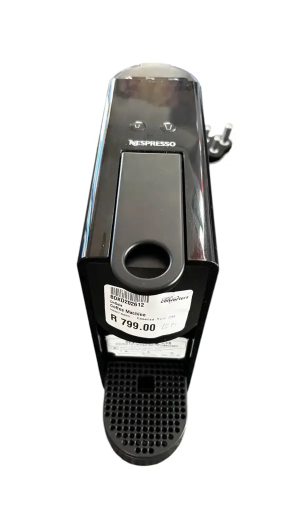 Nespresso Essenza Mini C30 (Black) - View 3