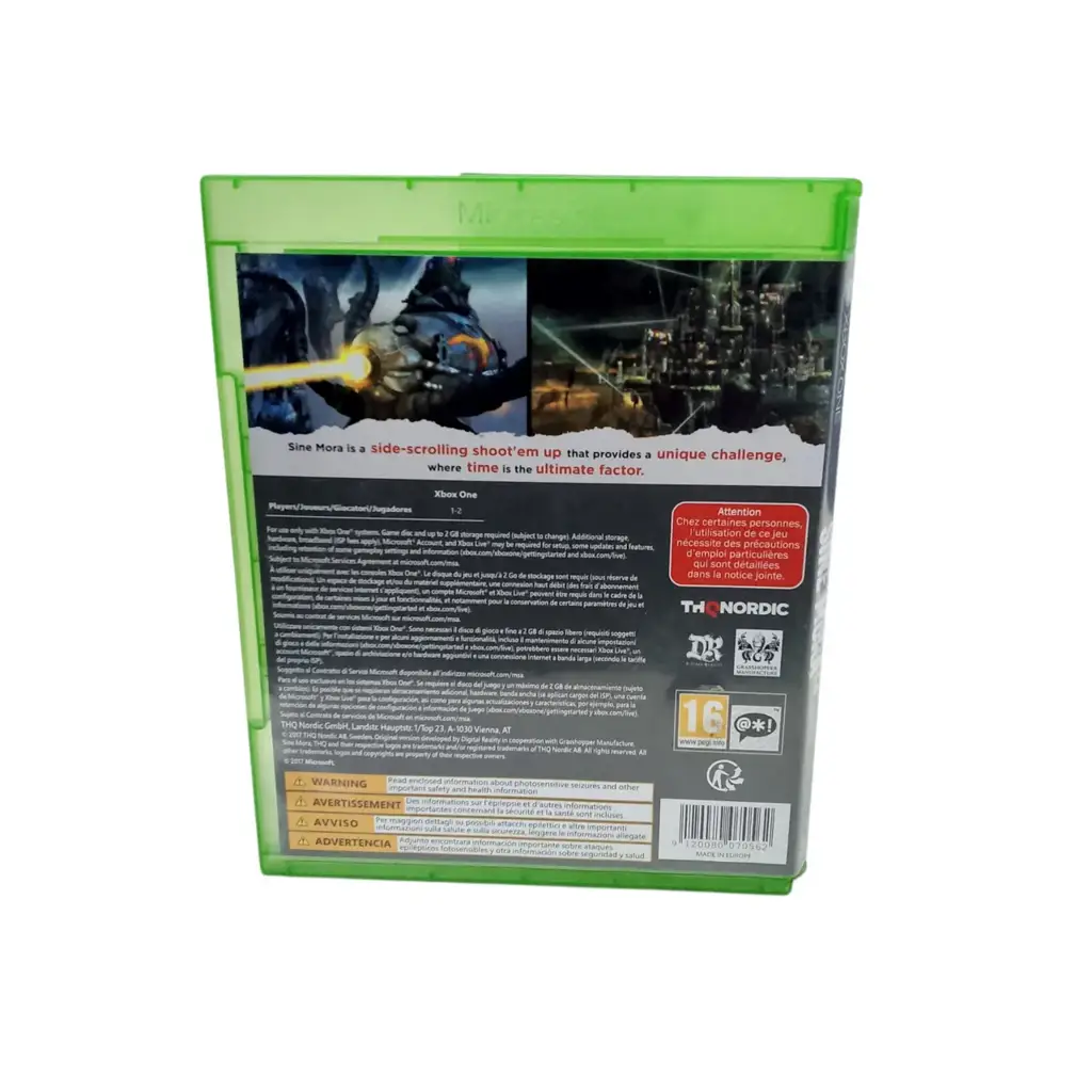 Xbox One Sine Mora - View 3