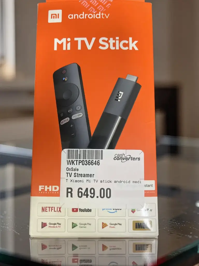 Android Tv Stick, Full Hd Streaming Media Player, 8Gb Ram, 128Gb Storage, Android 11 - View 2