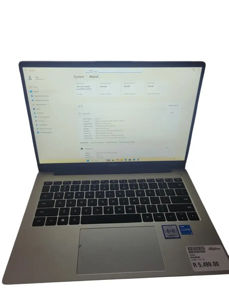 Huawei Mdf-Xx Notebook - View 2