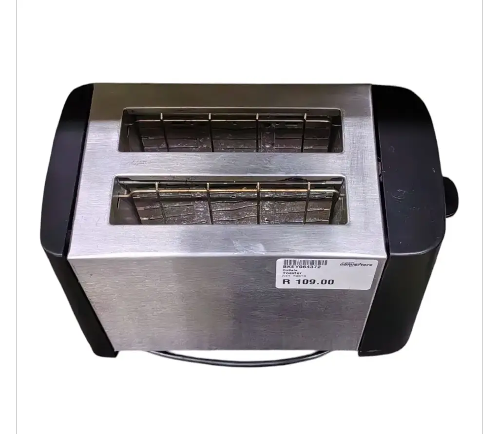 Aim 2-Slice Stainless Steel Toaster: - View 2