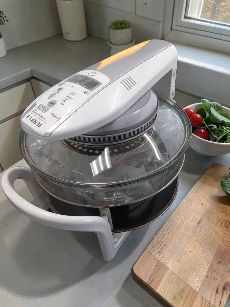 Super Chef Convection Oven (Digital Halogen Oven) - View 3