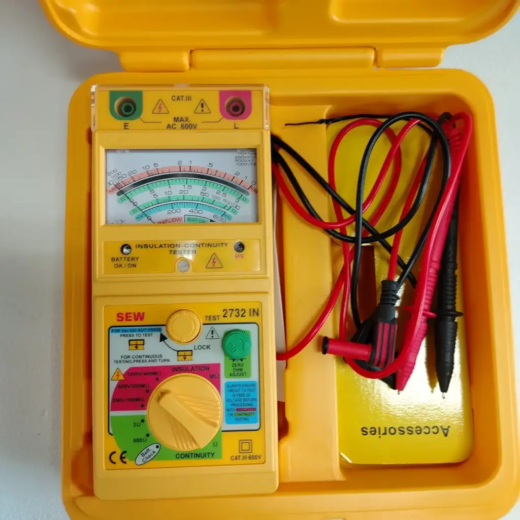 Acdc Dynamics 2732In Insulation Tester