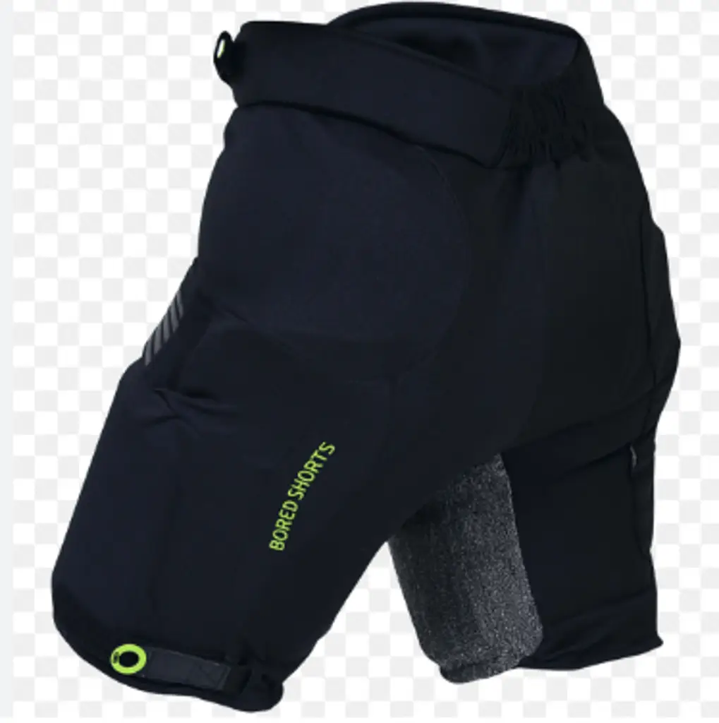 Robo Obo Hockey Shorts - View 3