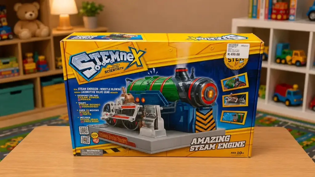 Stemnex Amazing Steam Engine