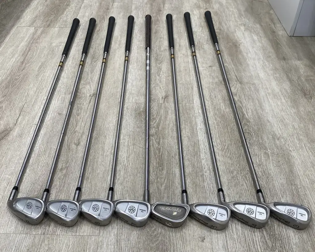Gold Clubs.