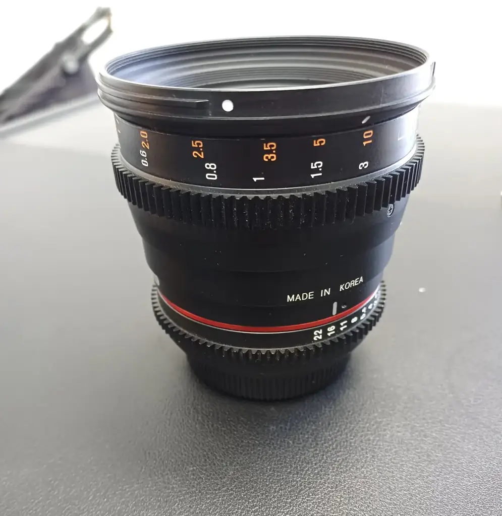 Samyang 1.5 50Mm Camera Lens - View 4