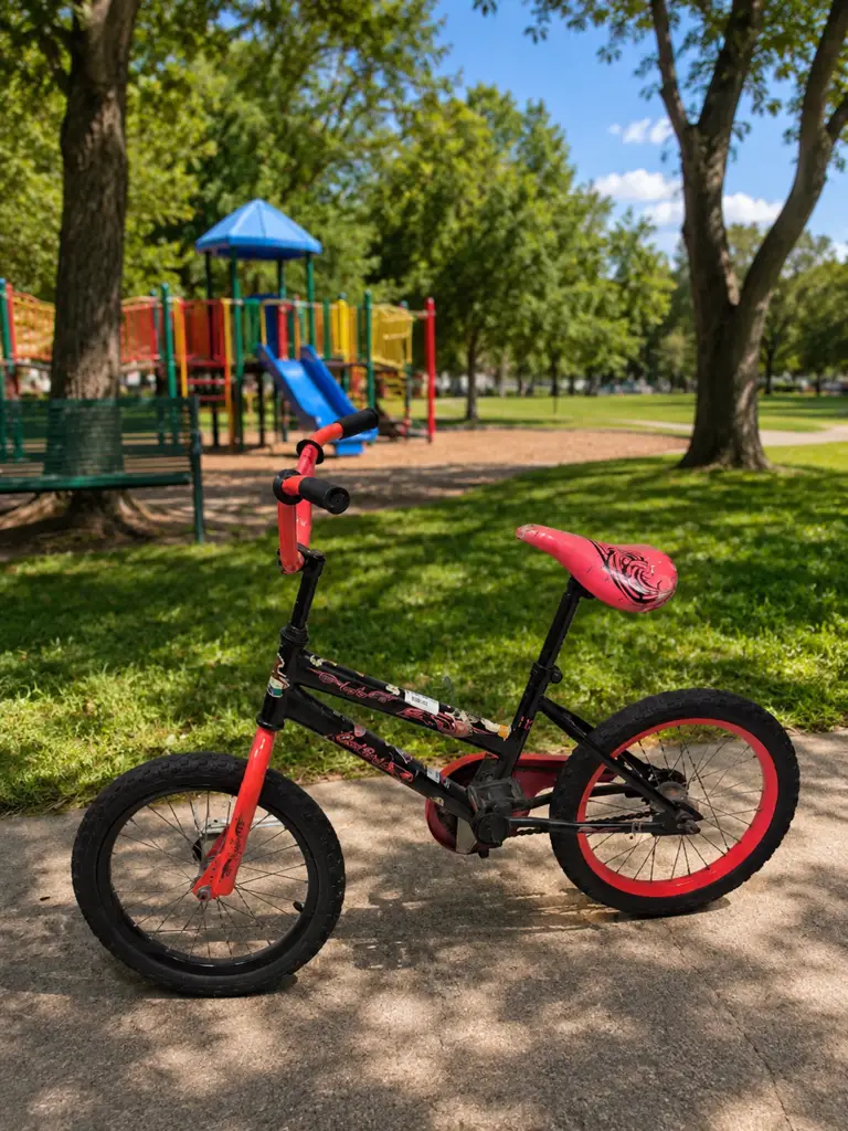 Bad Girl Pink Kids Bike