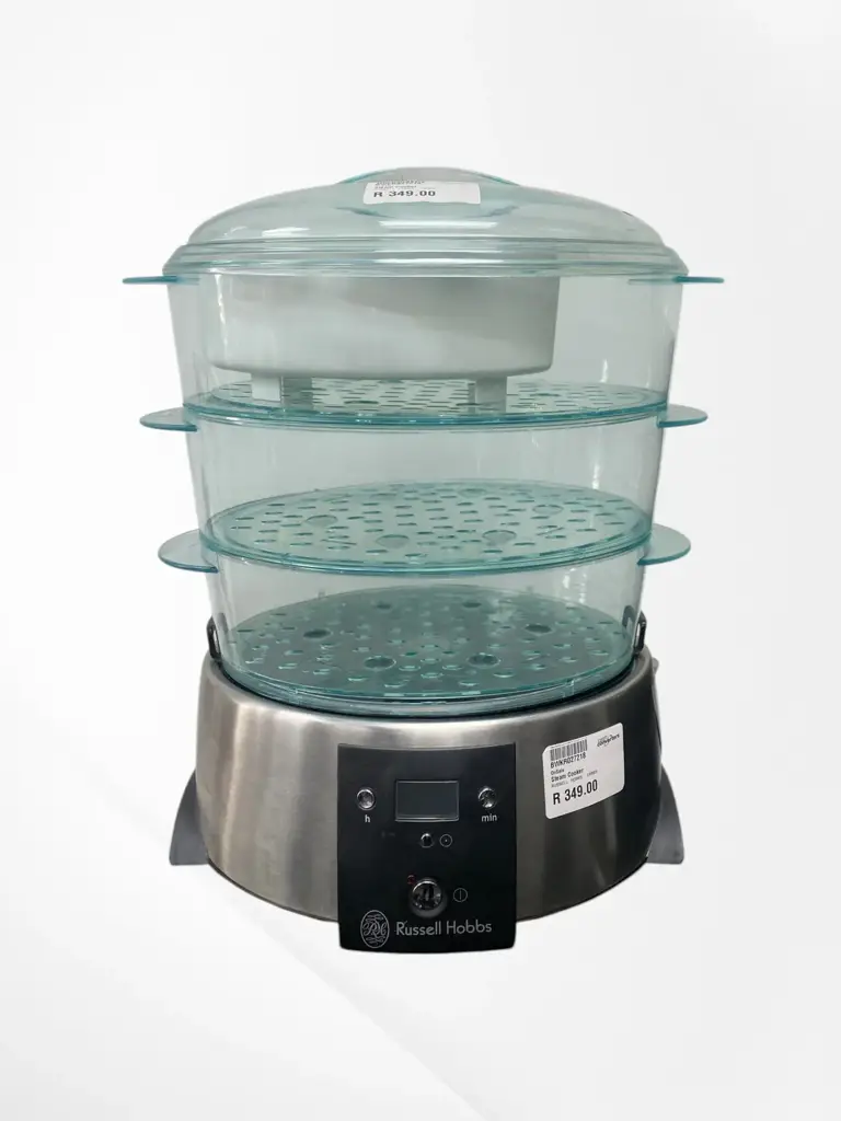 Russell Hobbs 3-Tier Satin Quartz Food Steamer (Model 10969)