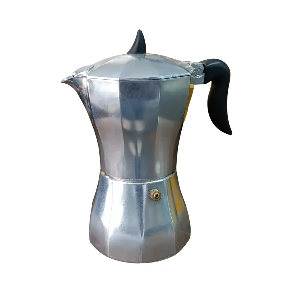 Aluminum Moka Pot (Stovetop Espresso Maker)