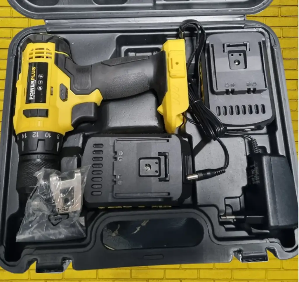 Power Plus Li-On Drill /Screwdriver - View 4