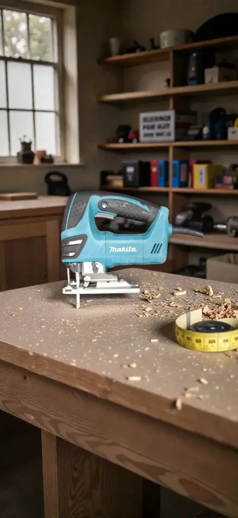 Makita Jig Saw 26Mm 4350Fct
