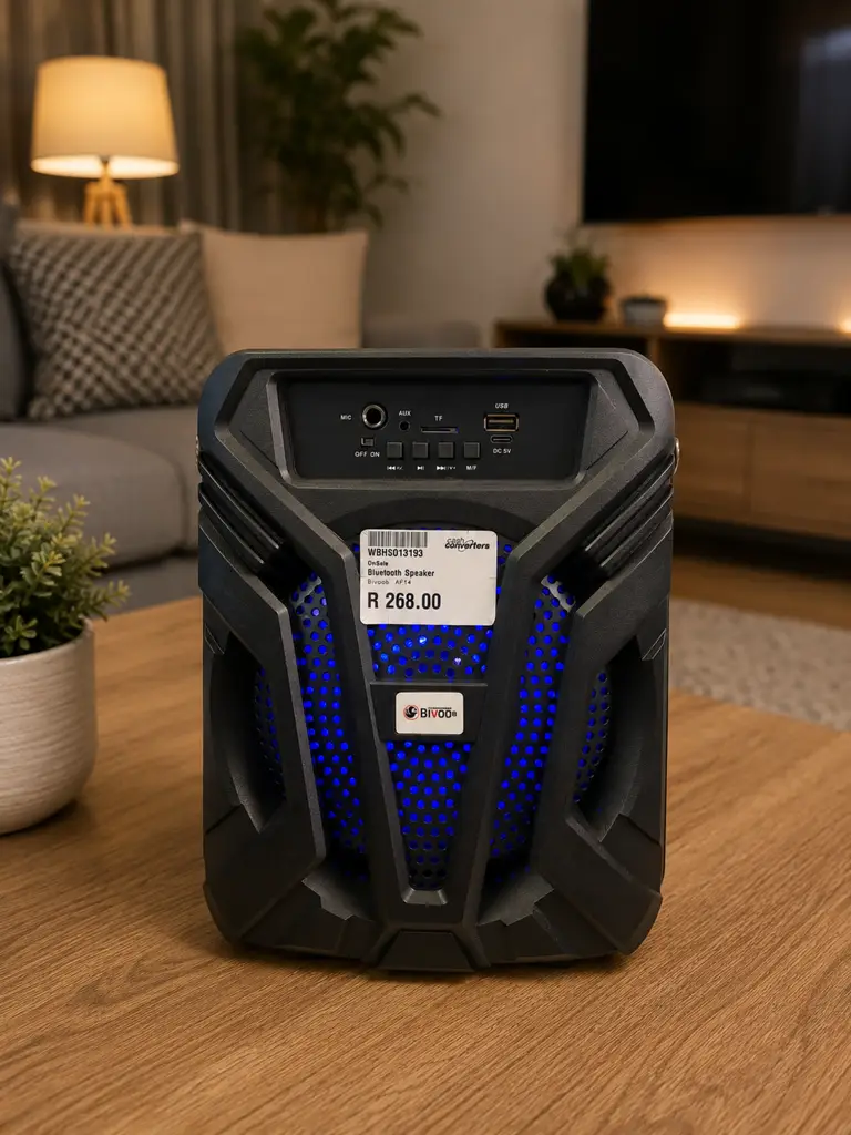 Bivoob Portable Bluetooth Speaker