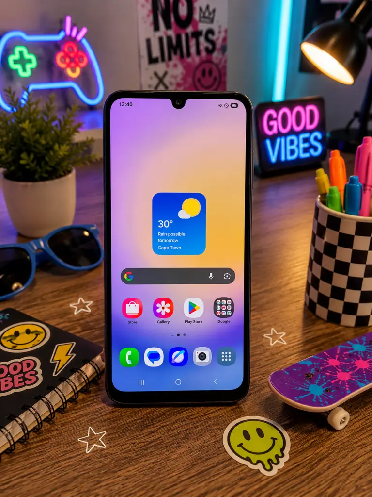 Samsung Galaxy A25 – Dual Sim (Sm-A256e/Dsn) | 128Gb Storage