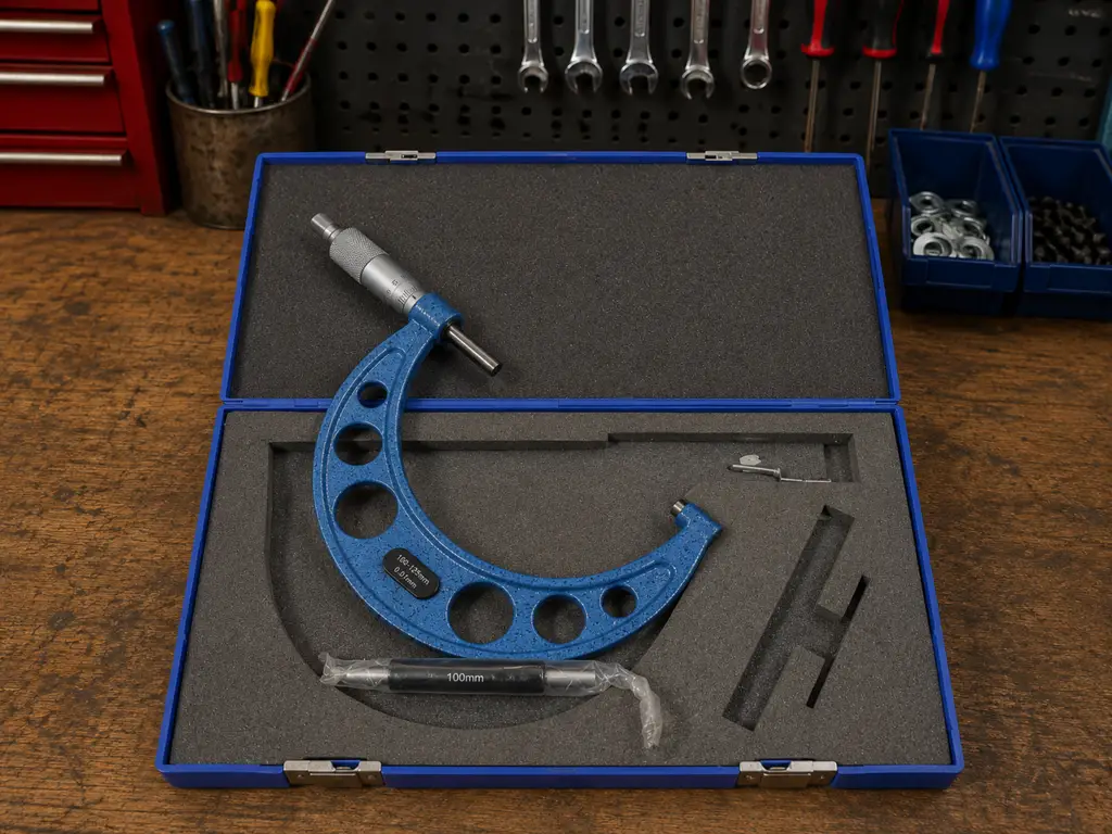 Ta Outside Micrometer 100–125Mm - View 2
