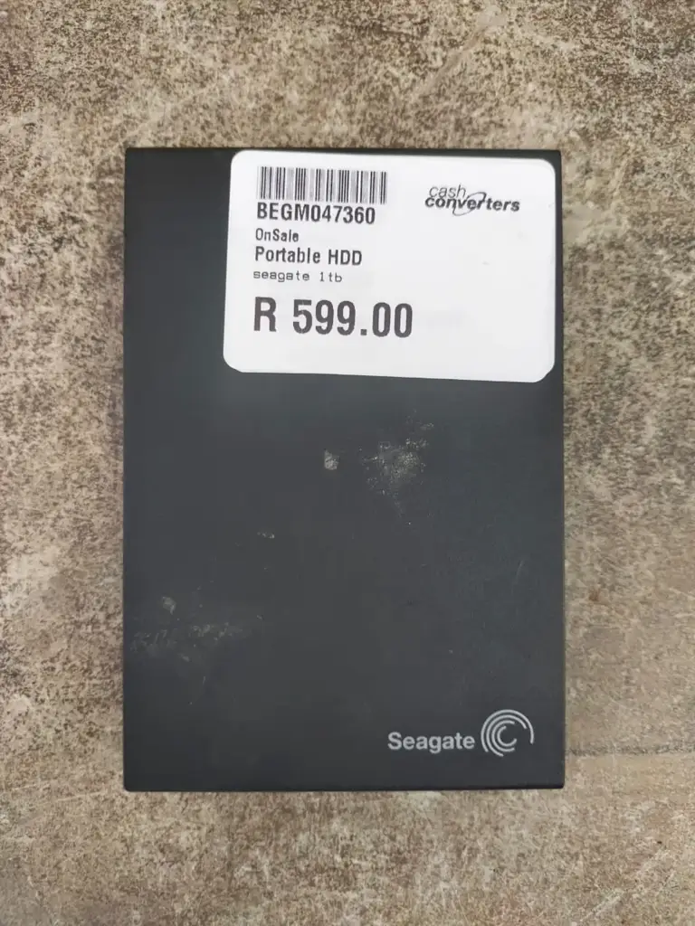 Seagate 1T Portable Hard Drive