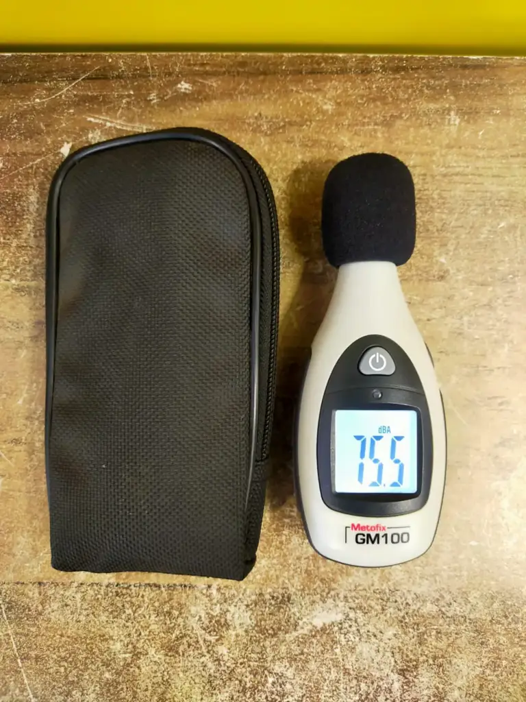 Metofix Gm100 Sound Level Meter