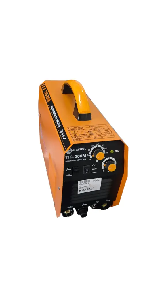 Mac Afric 200 A Mma/Tig Inverter Welder
