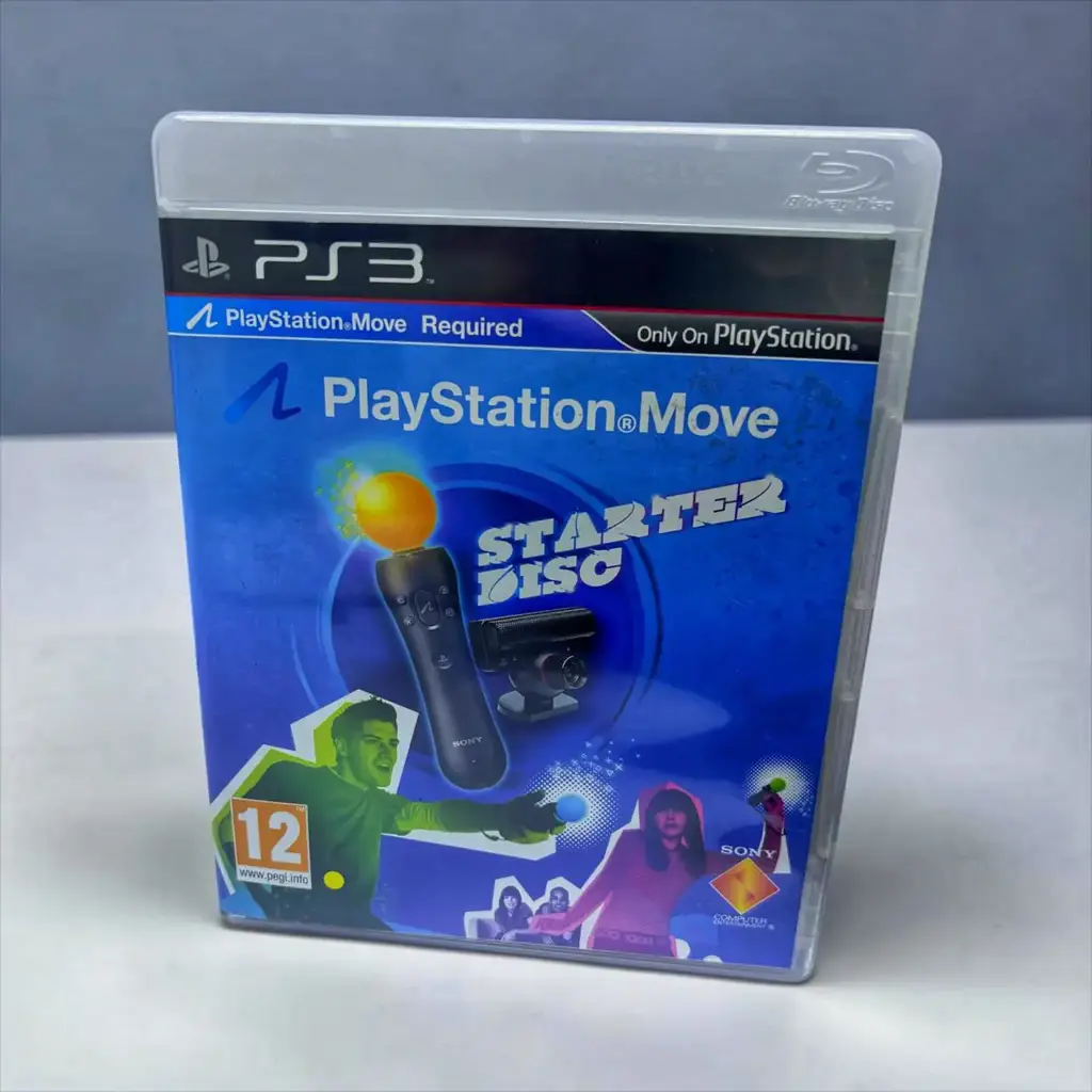 Playstation Move, Starter Disc