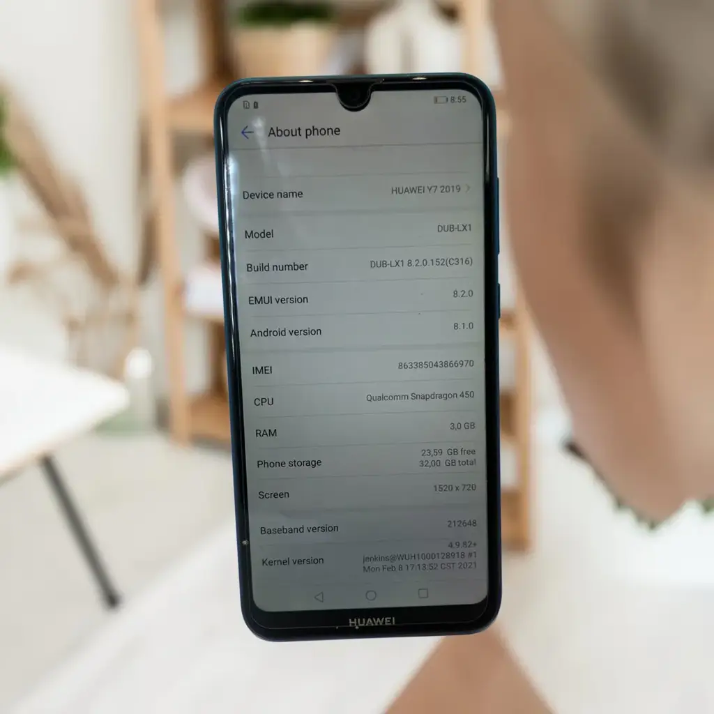 Huawei Y9 Prime (2019) 128Gb Dual Sim Smartphone