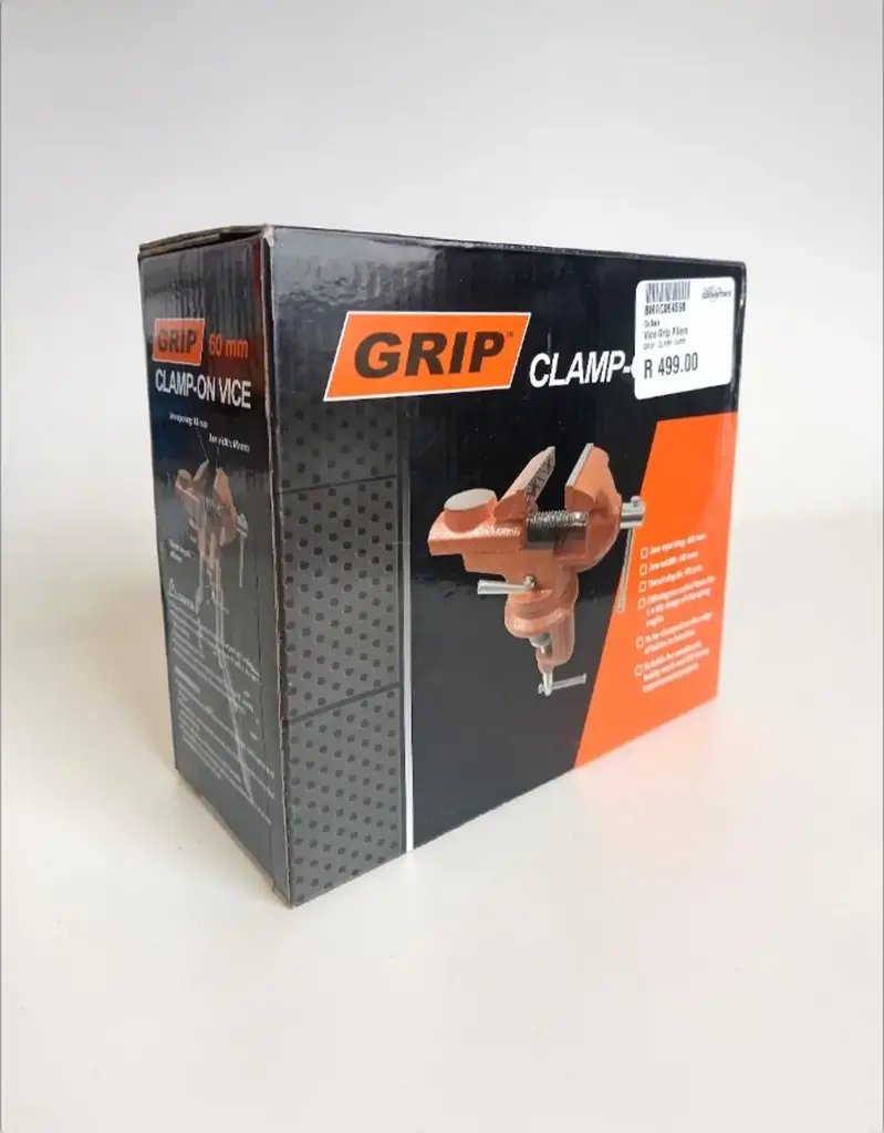 Grip Clamp-On Vice 60Mm - View 2