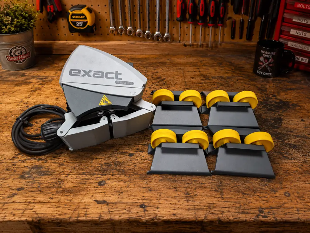 Exact Pipecut 170E Pipe Cutting System