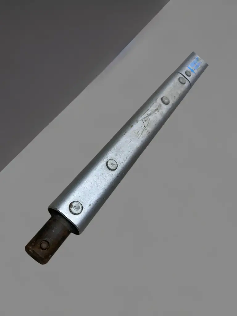 Gedore Dmz 750 (Dremaster Z) Heavy-Duty, Adjustable Tubular Torque Wrench. - View 2