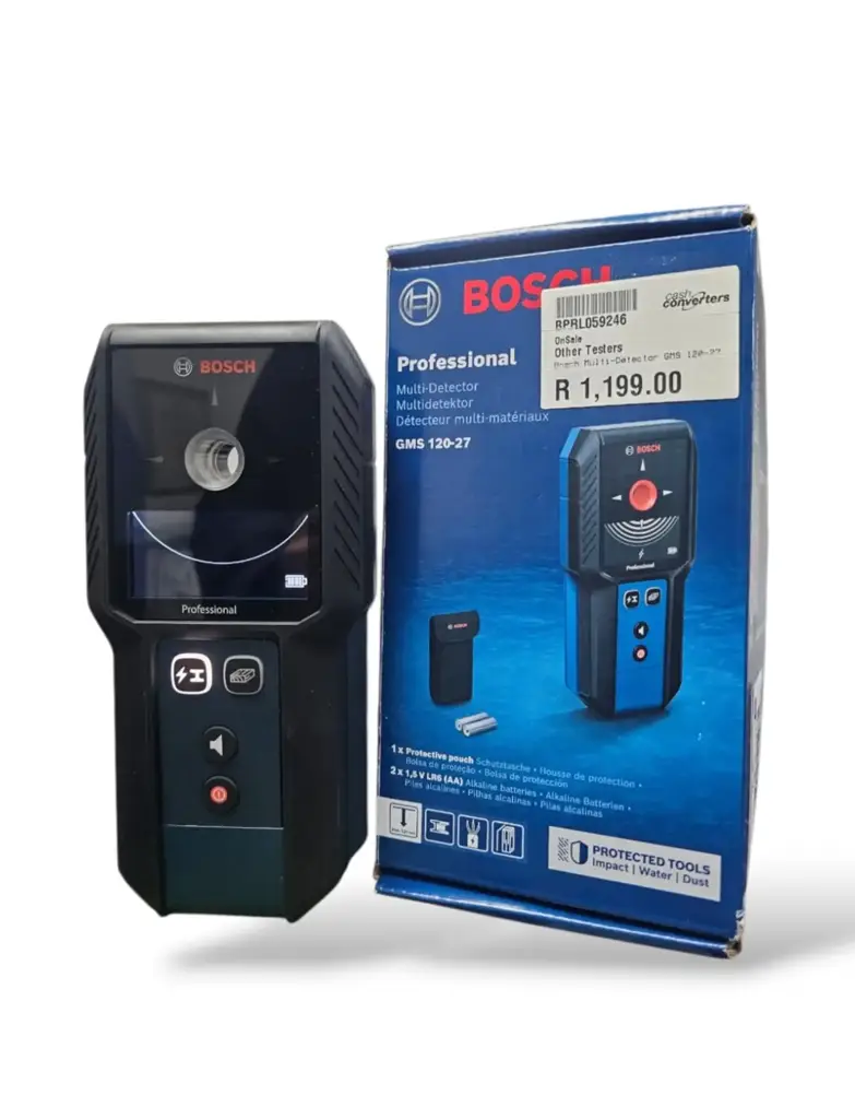Bosch Multi- Detector Gms 120-27