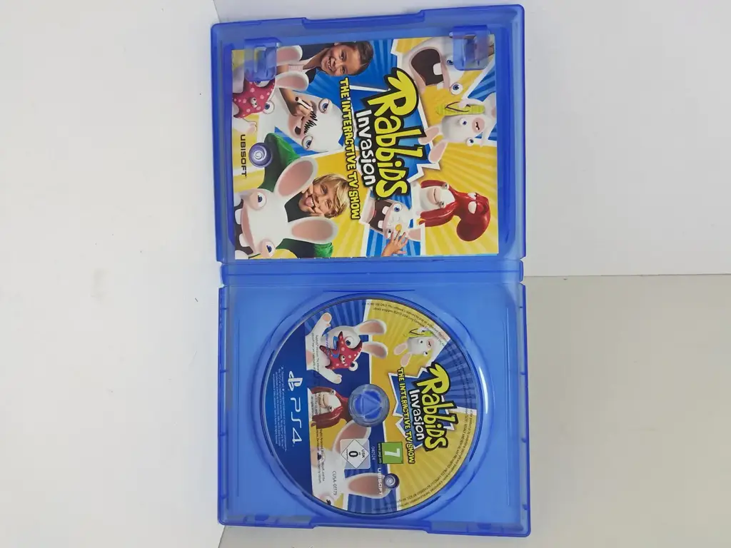 Sony Ps4 Game Disc. Rabbids Invasion - View 2
