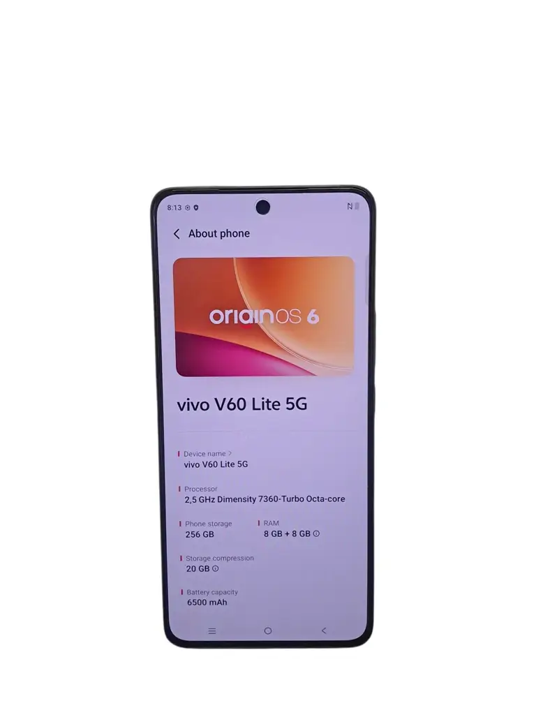 Vivo V60 Lite 5G - View 2