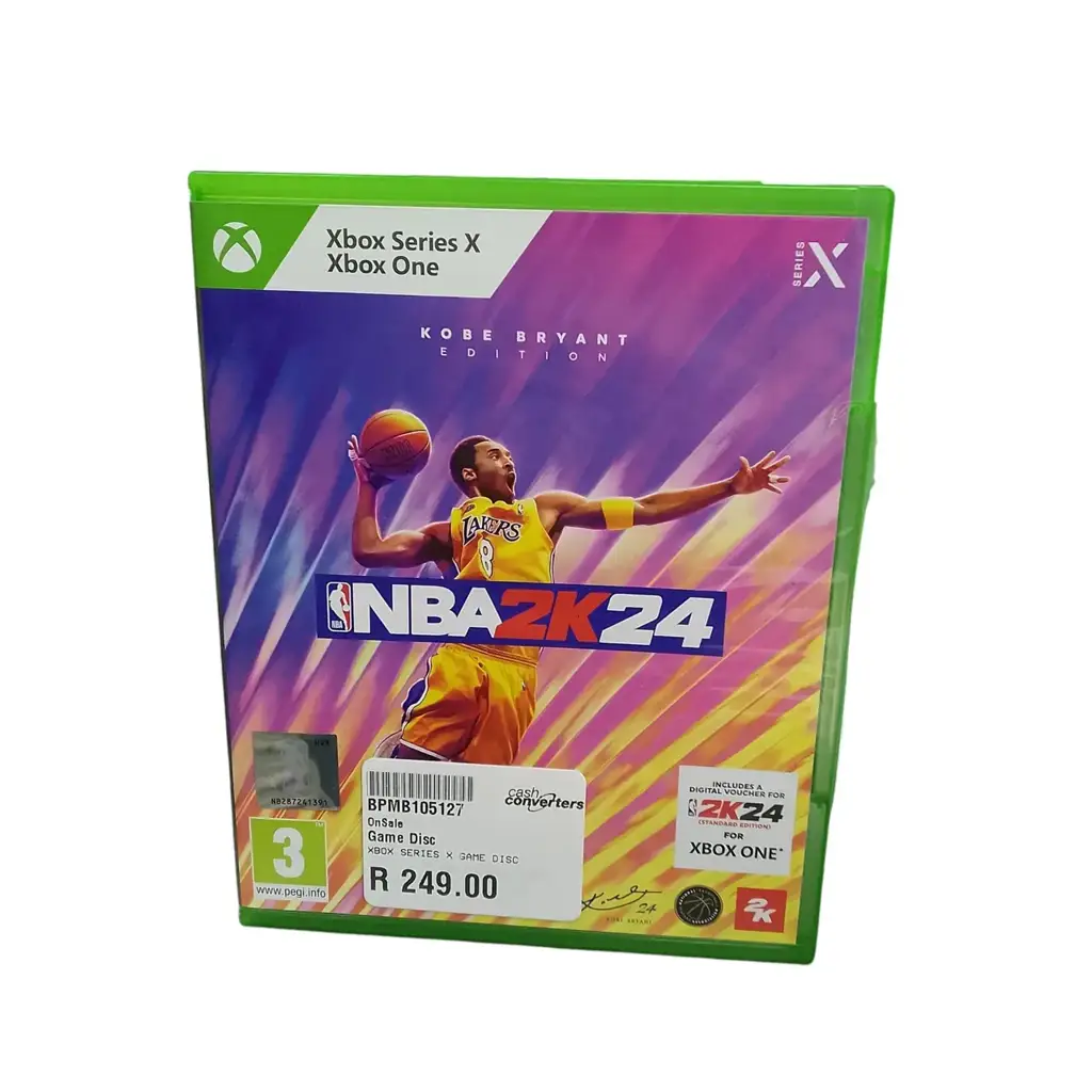 Xbox One/Xbox Series X Nba 2K24