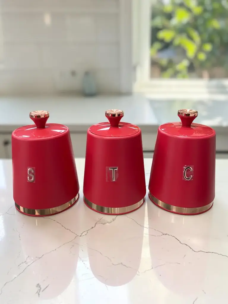 4-Piece Kitchen Storage Counter Set. - View 3