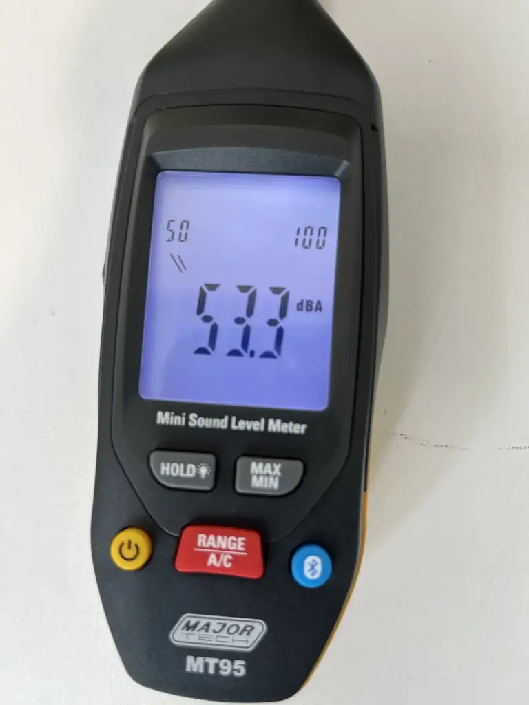 Major Tech Mini Bluetooth Sound Level Meter (Mt95) - View 3