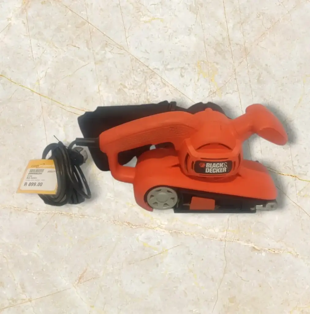 Black And Decker Belt Sander Ka86