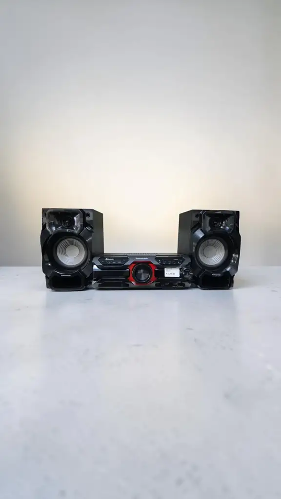 Panasonic Mini System Sc-Akx320