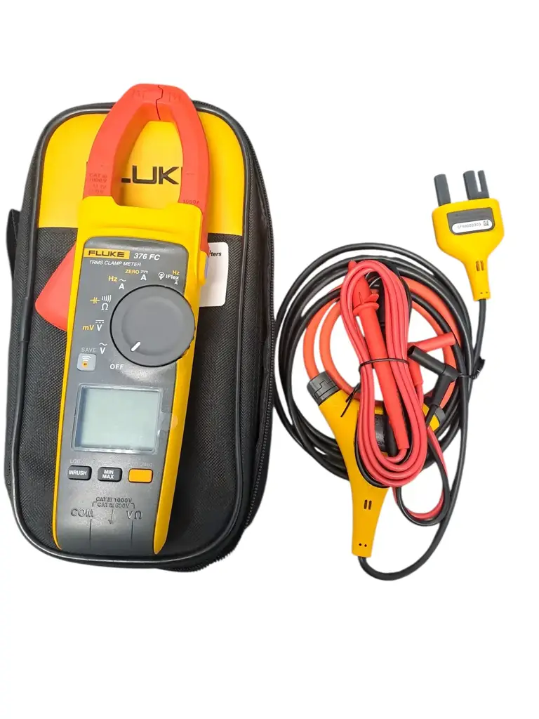 Fluke 376 Fc True-Rms Clamp Meter - View 3