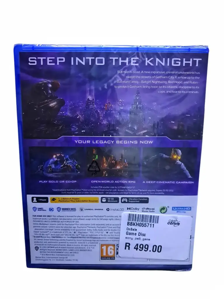 Gotham Knights Deluxe Edition Ps5 Game - View 2