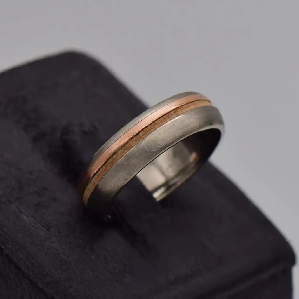Titanium Wedding Band