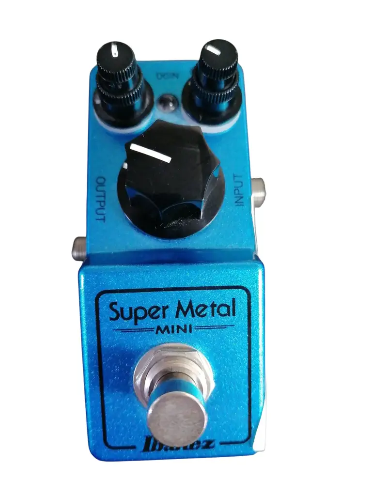 Ibanez Super Metal-Mini Pedal - View 2