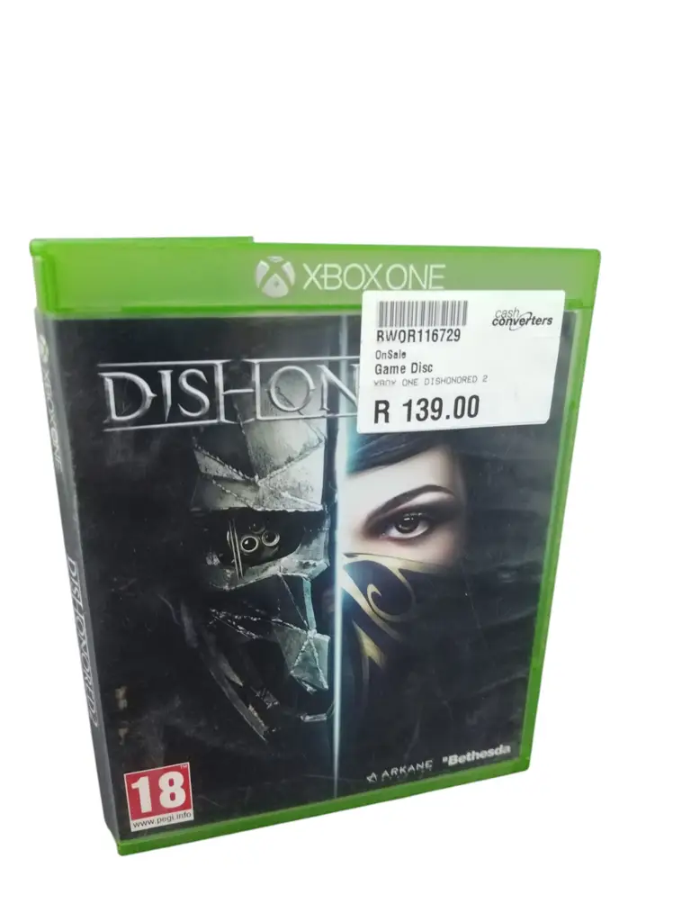 Dishonored 2 | Xbox One Game