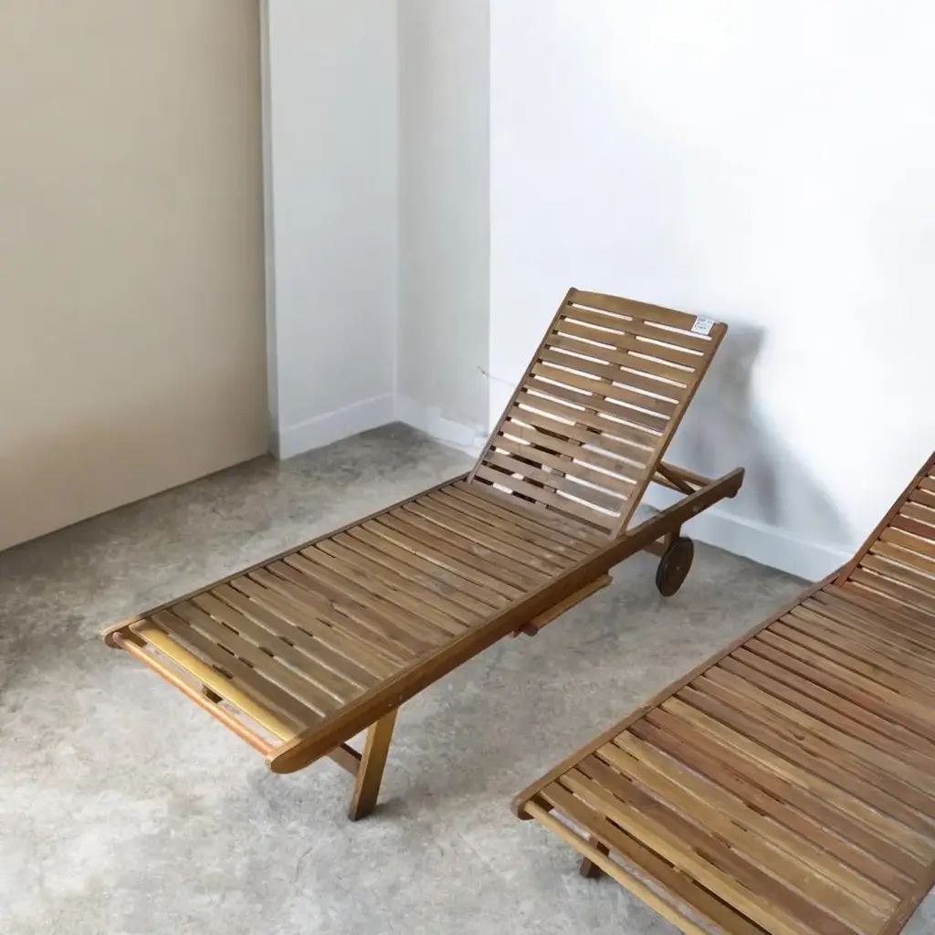 Design Lounge Designer Sun Lounger – Outdoor Lounger