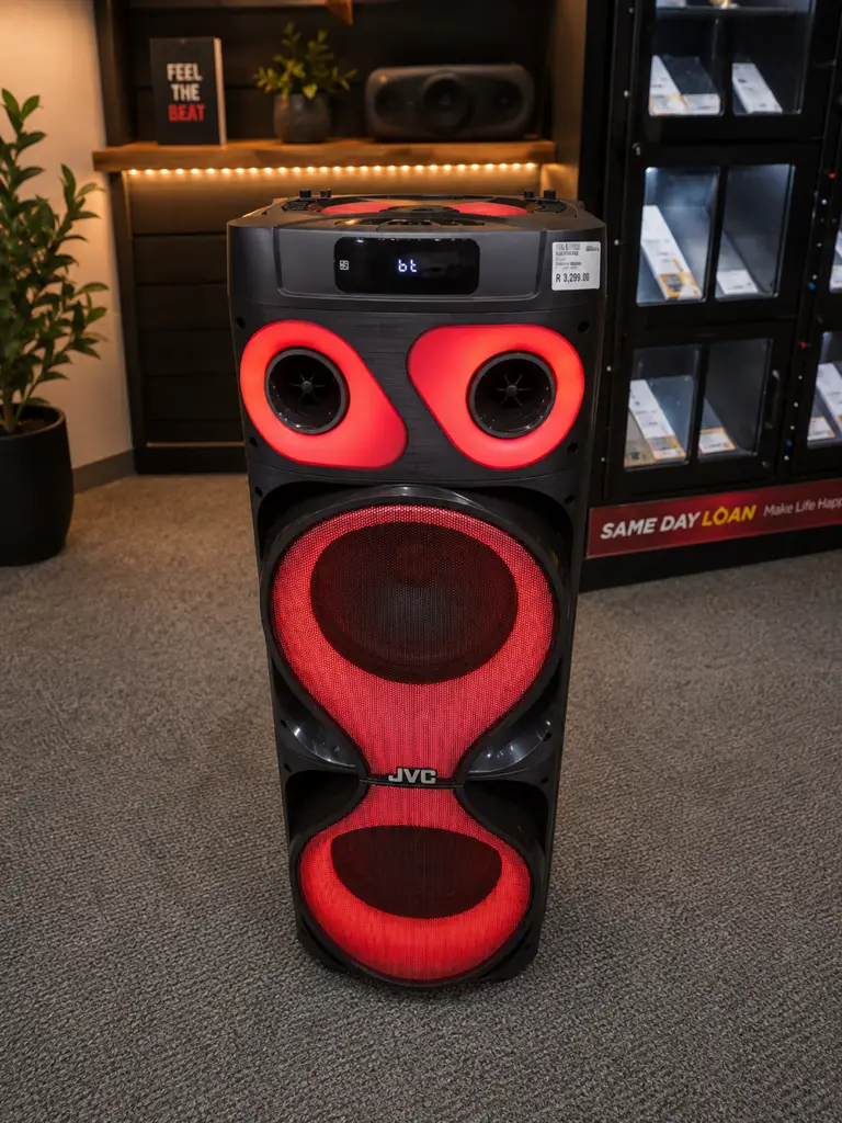 Jvc Xs-N8223pb Bluetooth Party Speaker