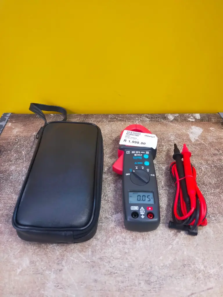 Techgear Tg311cd Clamp Meter - View 2
