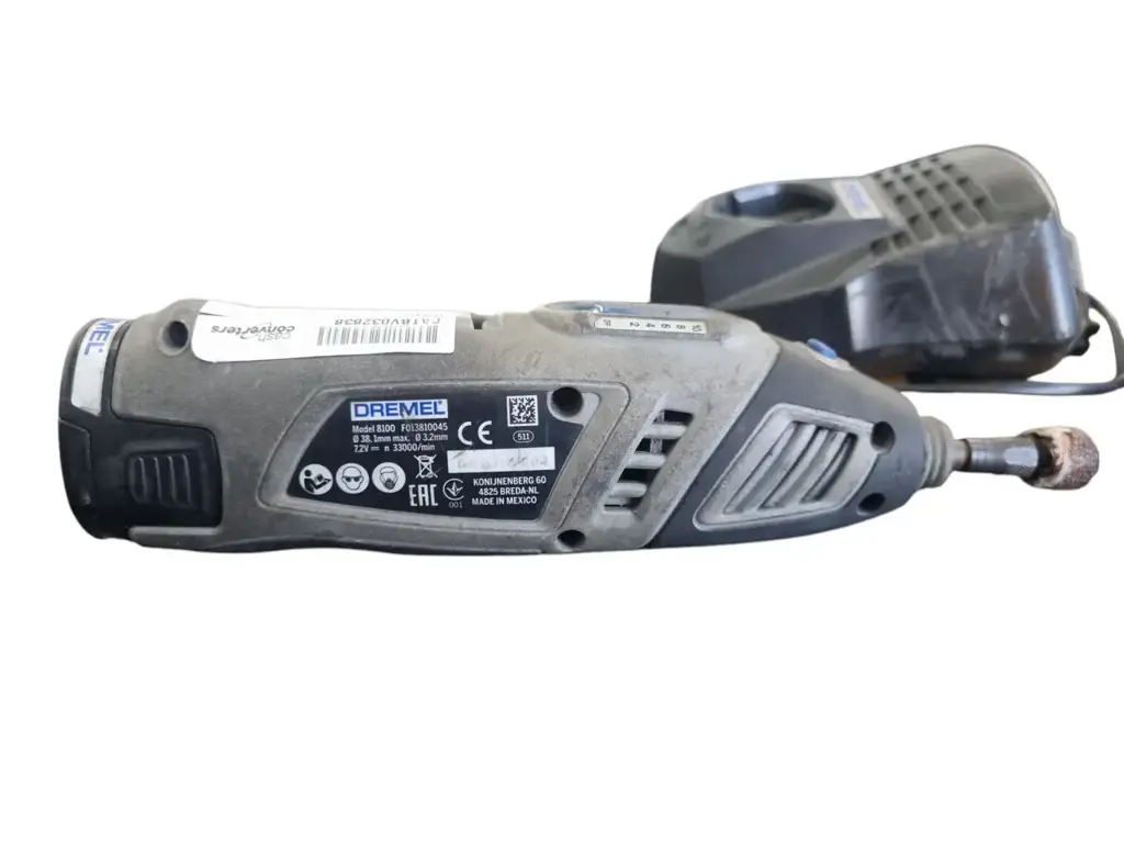 Dremel 8100 Cordless Die Grinder - View 2